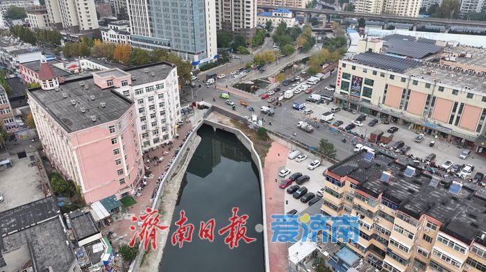 河道治理绘就生态宜居新画卷 济南市通过综合整治打造“幸福河”