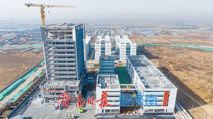 项目强省会｜黄河科创中心建设收尾 济南起步区再添科创引擎