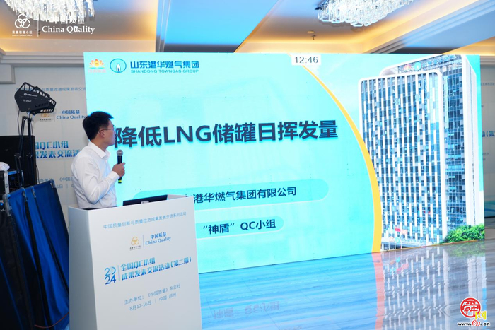 新质动力、能源先行——山东港华燃气集团荣获6项国家级QC成果奖