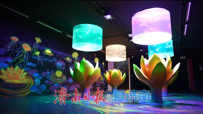 大明湖“明湖龙宫”焕新亮相，解锁雨荷IP沉浸式新体验