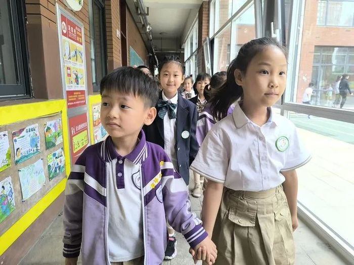 做好幼小衔接，高新区丰奥嘉园小学采用“直观观察法”