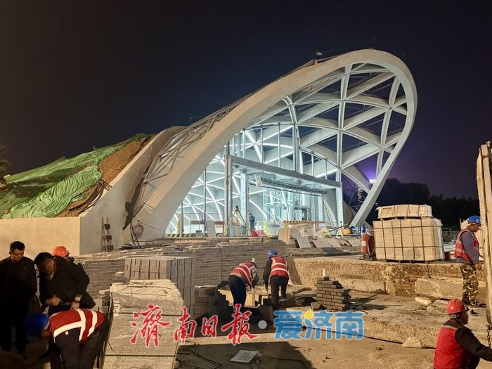 项目强省会｜“最美地铁站”开始全力冲刺