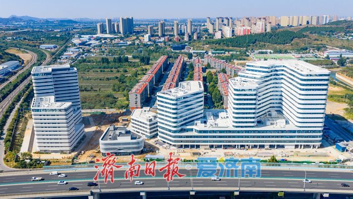 打造康养服务新标杆 济南市中区医康养护综合体项目进入收尾阶段