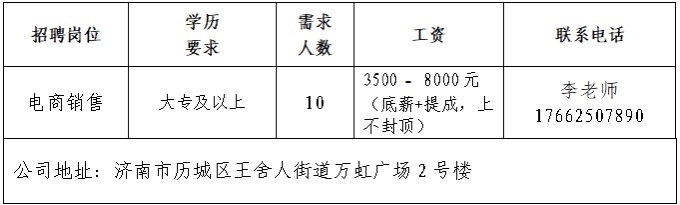第三十四场！2026年济南市“百日千万招聘专项行动”专场网络招聘会