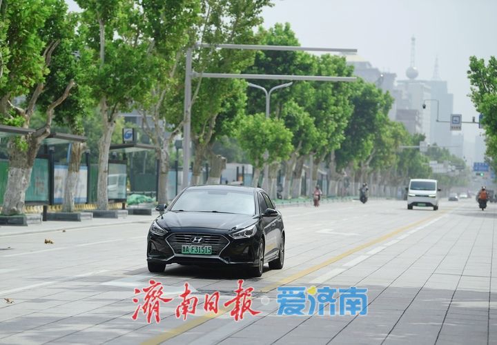 泉城路全段恢复通行