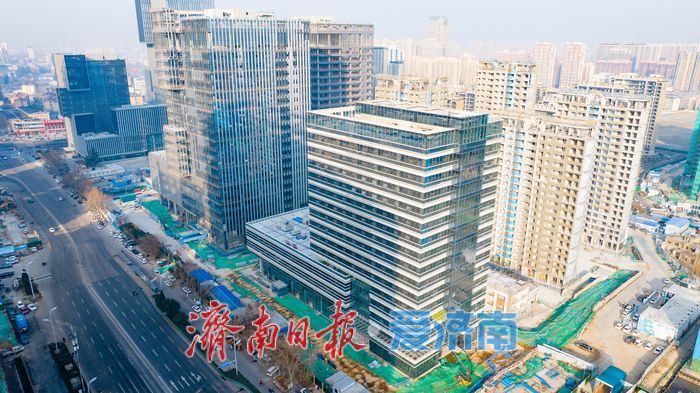 项目强省会｜从蓝图到现实：明湖国际科创中心B5/B6地块建设进入冲刺阶段