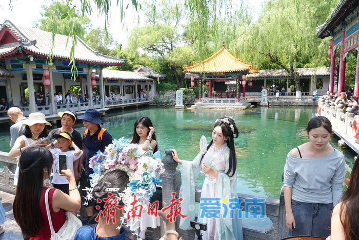 一年四季 泉在济南丨降雨助力，济南趵突泉水位4天上涨10厘米