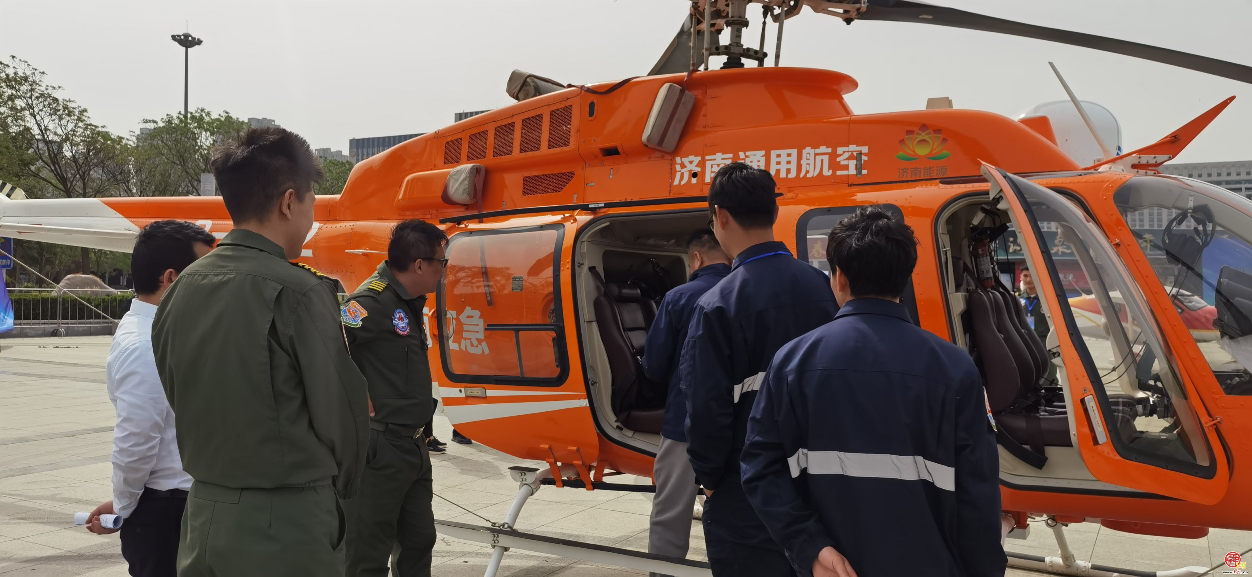 翼启未来 济南“解锁”低空新世界