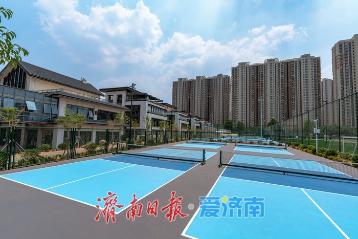 项目强省会｜唐冶文体公园，为济南东城居民休闲健身生活注入新活力