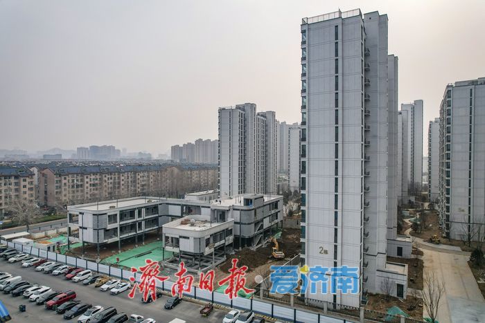 环联夜市旧址，教育配套建设提速