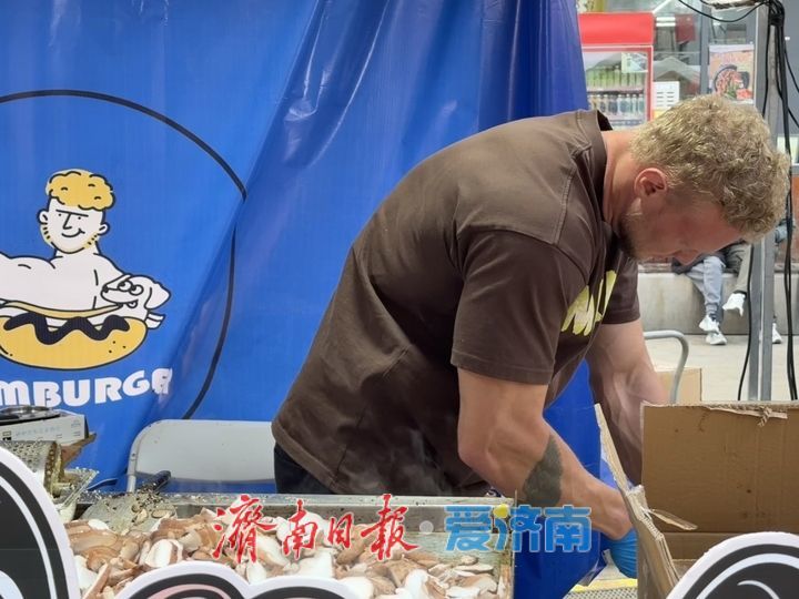 济南创意活动点燃城市消费新引擎，“汉堡长龙”里有啥流量密码？