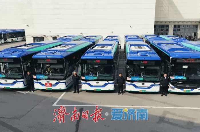 护航人才招引大会，济南公交运送参会人员超1.1万人次