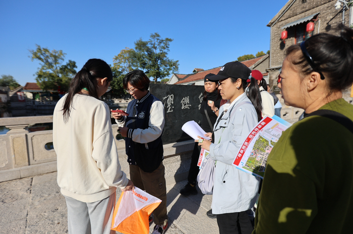 “泉”在济南享金秋｜换种方式游济南！“寻泉溯源”定向寻泉赛在百花洲启动