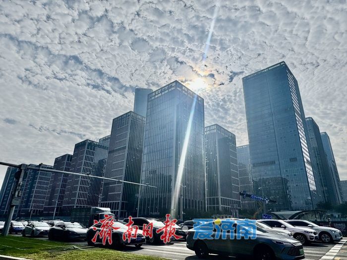一年四季 泉在济南丨秋雨歇，秋意浓