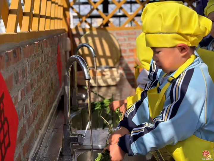 炉边小时光，灶趣伴成长——里辛中心幼儿园大锅灶开灶仪式