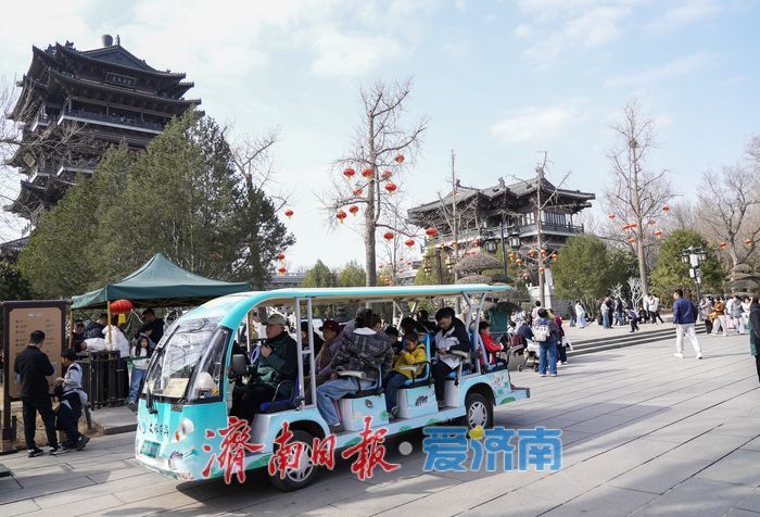 错峰畅游泉城，尽享惬意时光