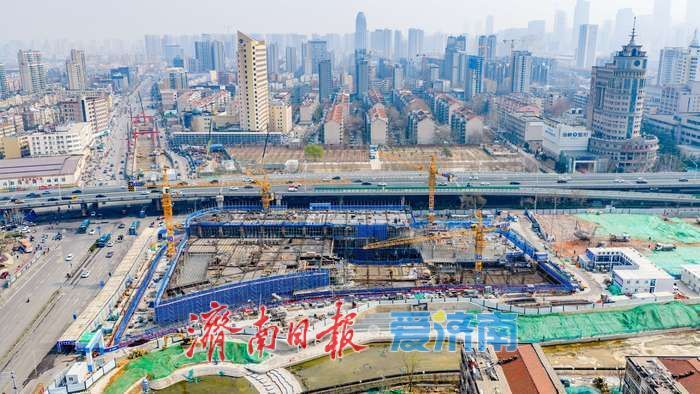 洪楼TOD城市更新项目加速推进 济南首座京东MALL年内焕新亮相