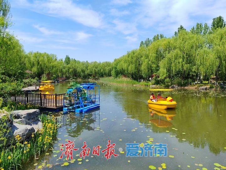 “五一”假期首日，济南30家景区共接待游客53.8万人次