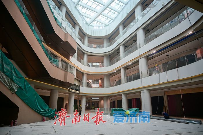 项目强省会｜内部精装全力冲刺，济南万象里进入冲刺收尾阶段