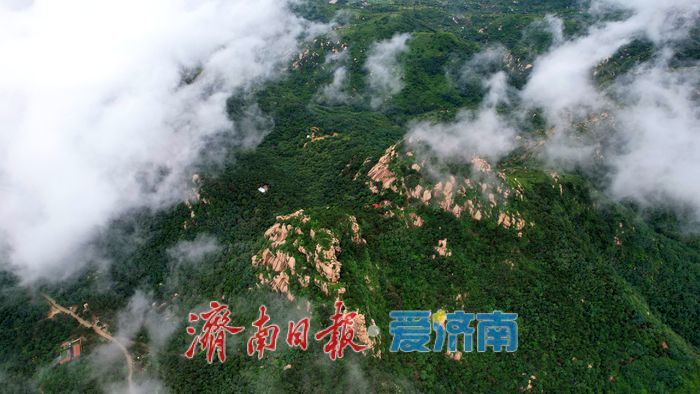 一年四季 泉在济南丨绝美云海！雪野湖披 