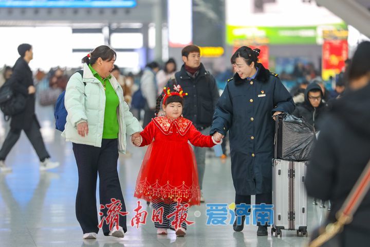 国铁济南局2026年春运发送旅客2059.7万人次