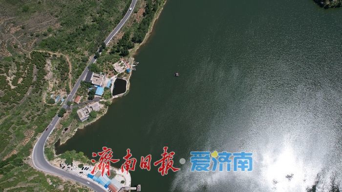 一年四季 泉在济南｜五月风光好！鹁鸽楼水库水光潋滟美如画卷