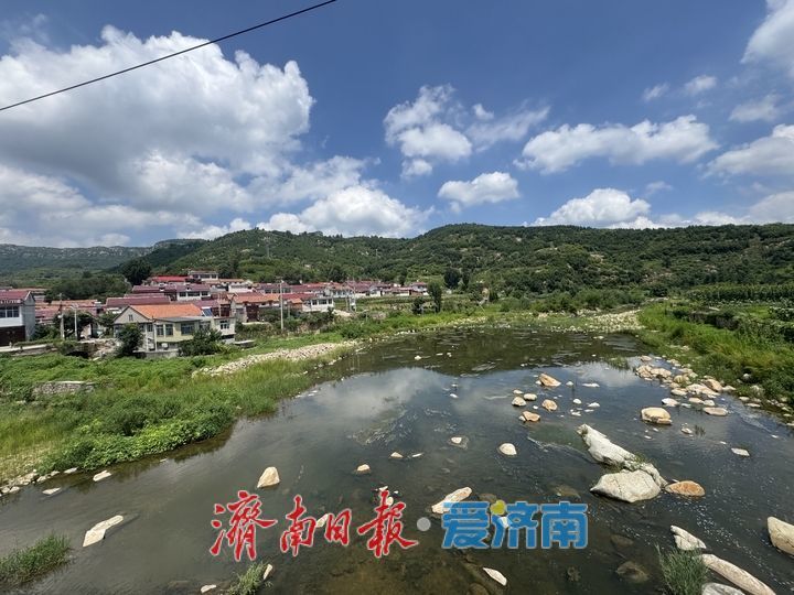 雪野通天河：山水相依 夏日风光入画来
