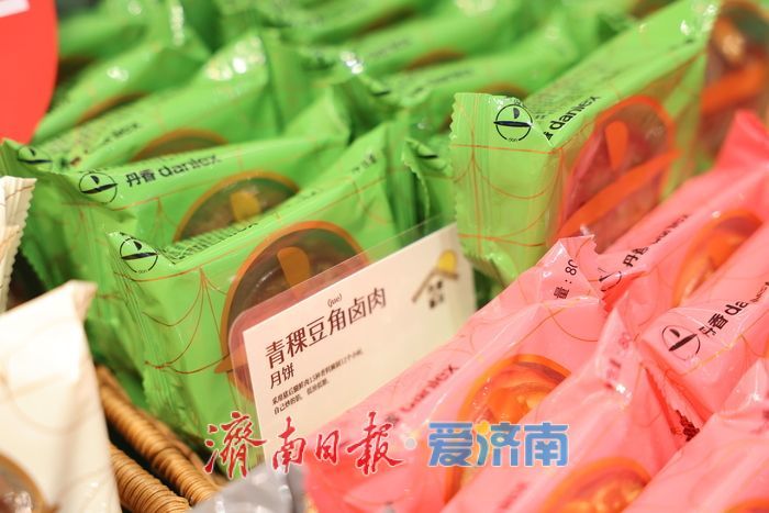 鲁味月饼新代表 山东本土“豆橛子”月饼上市掀起中秋消费热潮