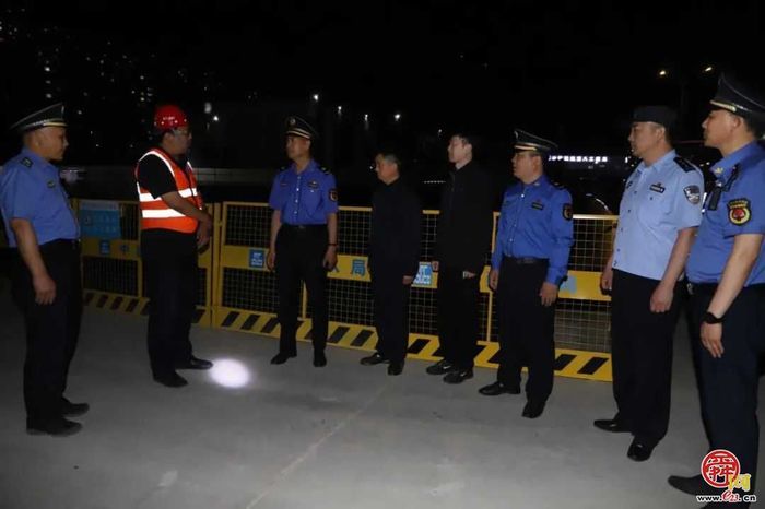 “城”心护航 “静”候佳音 济南城管开启静音服务月护航双考