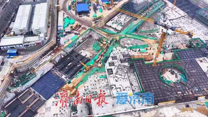 项目强省会｜济南千佛山站TOD项目：轨道+山水绘就城市更新新图景