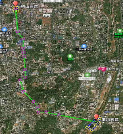 首飞！济南开通首条无人机低空医疗物资运输专用航线