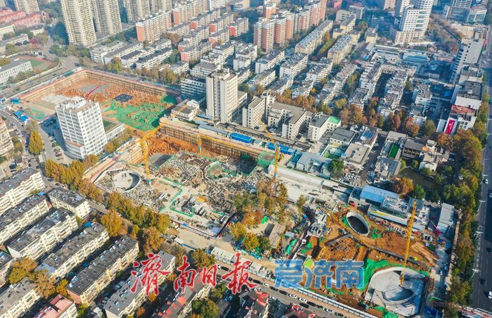 从蓝图加速变现实：济南槐苑文化体育公园建设有序推进