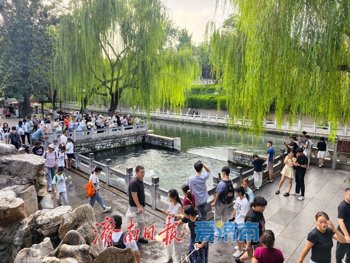 一年四季 泉在济南丨泉涌势头强劲！趵突泉、黑虎泉水位同比显著抬升