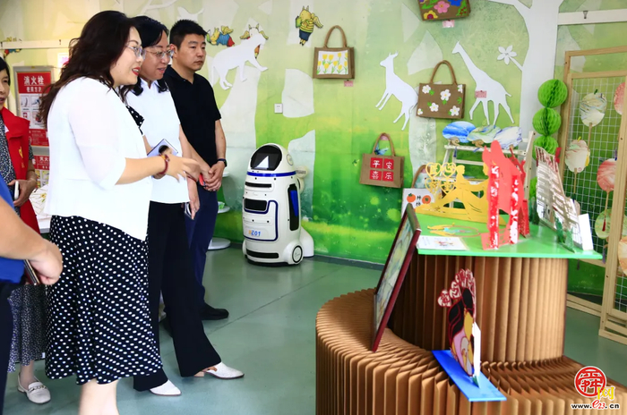 济南市开展“童心同行 爱满六一”孤困儿童关爱志愿服务活动