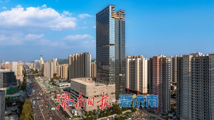 华润万象汇项目，为济南西部商圈注入新活力