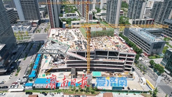 冲刺文化标杆！济南中央商务区艺术剧院建设提速