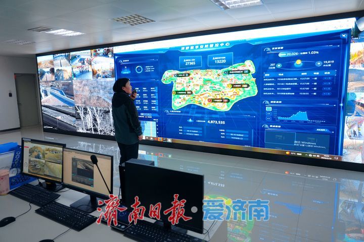 新春走基层｜客流高峰遇暖心坚守 济南野生动物世界初五迎春服务“不打折”