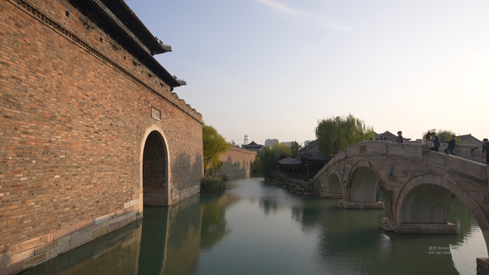 “一曲声声慢，满眼入江南” 梦回明水古城