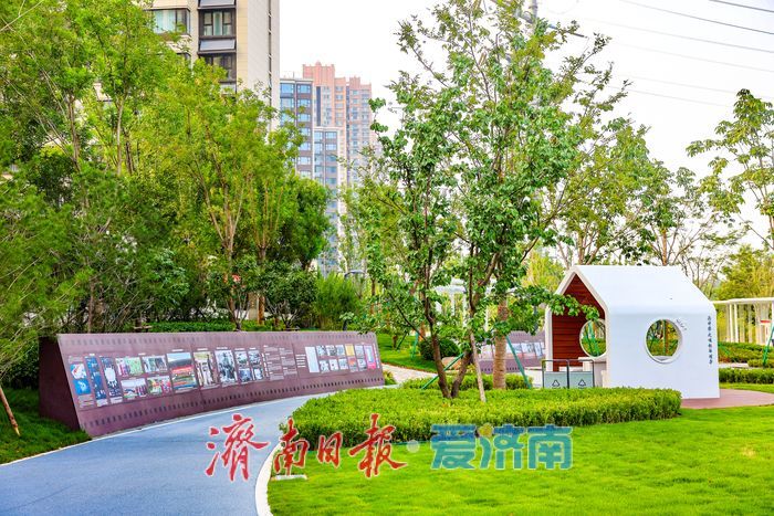 同心公园：济南奥体中路旁的“幸福聚场”