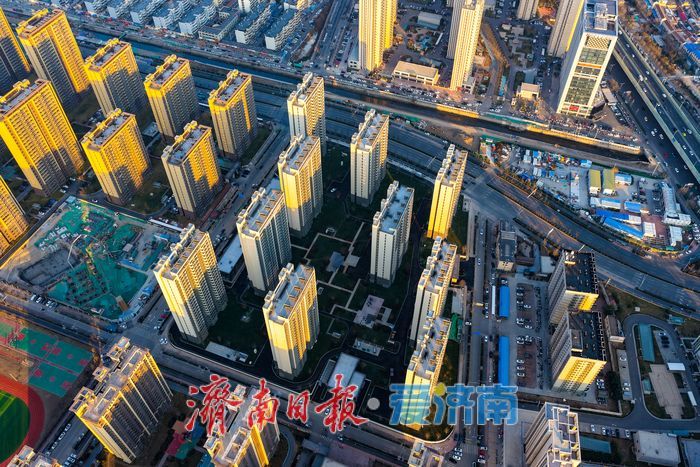 项目强省会｜明湖四季安置房项目即将交付 1212户居民喜圆安居梦