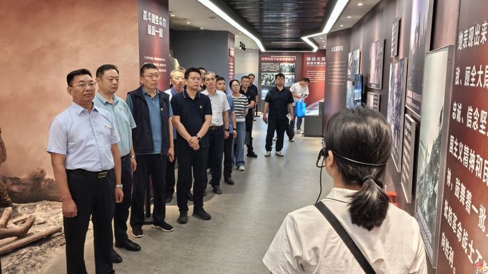 济南交通运输事业发展中心多支部联合开展迎七一主题党日活动