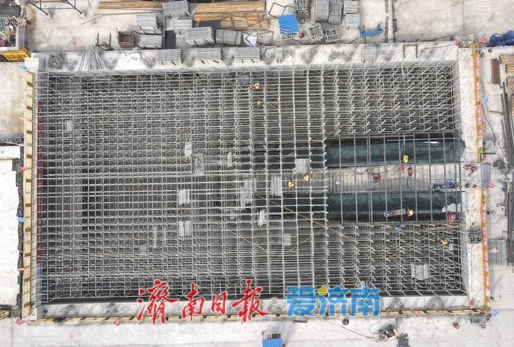 济南轨交4号线最“浅”车站启动地上站厅层建设