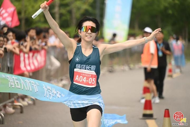 向前跑，未来可期！2026大学生百英里接力赛暨第四届驻济大学生欢乐跑激情开跑