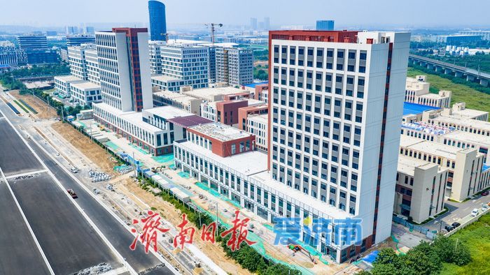 济南东部生命健康产业平台加速成型 国健生命健康产业园二期进入收尾阶段