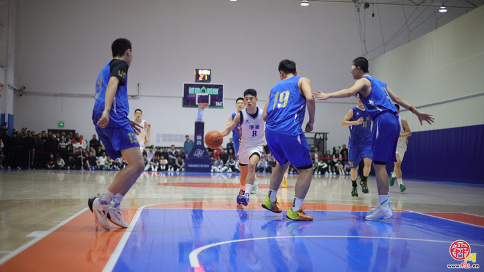 续写辉煌！济南男篮乙组豪取 省锦标赛十二连冠