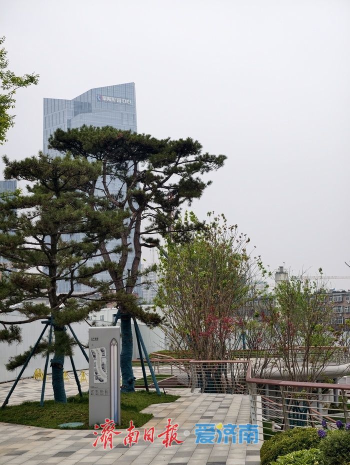 一年四季 泉在济南丨全福河滨水景观带静待开放，济南春日踏青再添新景