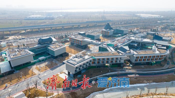 济南起步区鲁韵坊项目即将落成 现代演绎齐风鲁韵