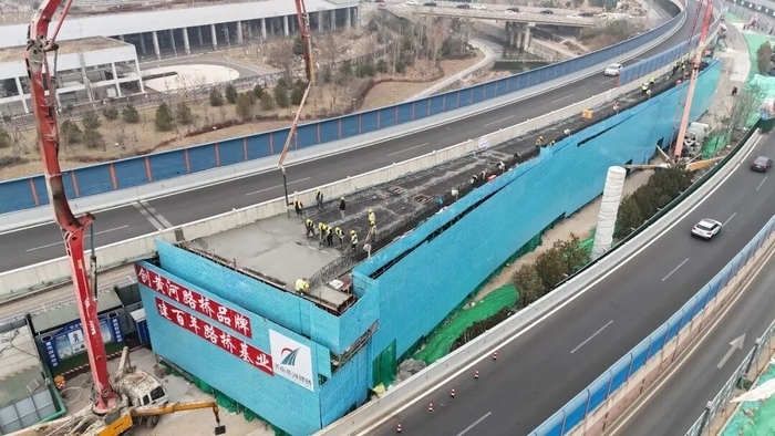 济南龙鼎立交匝道9月29日通车，龙鼎T形全互通立交全面建成投用