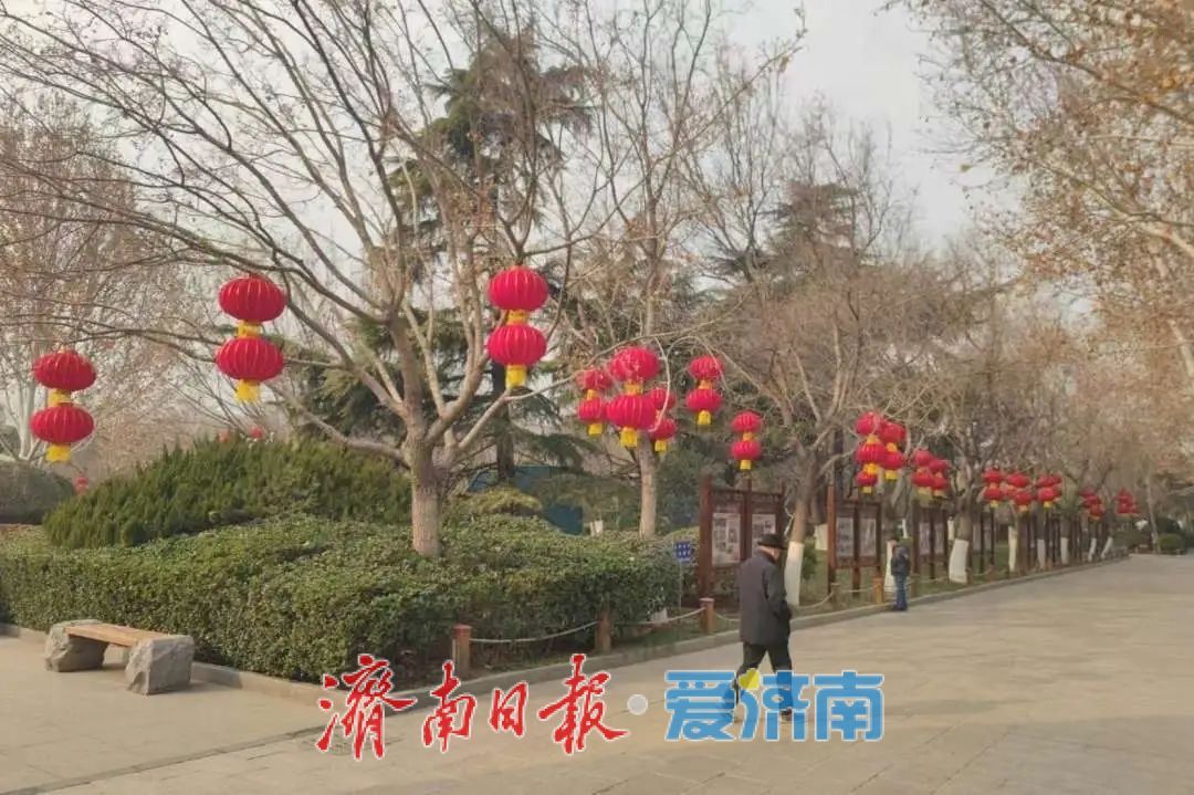 “泉”在济南过大年｜“一城山色·登山打卡”登高贺岁闹新春