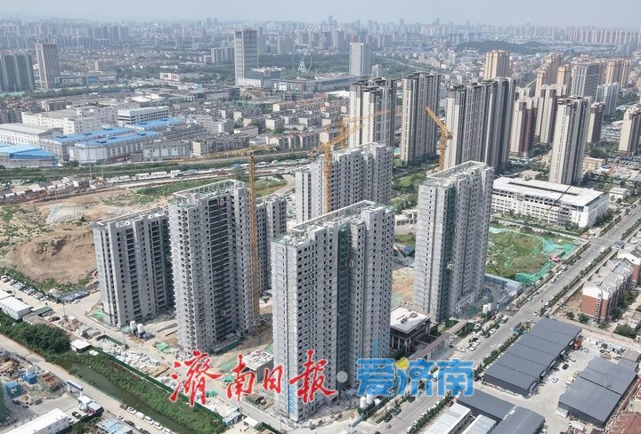 项目强省会｜计划今年底竣工交付，济南这一项目完成主体结构验收